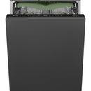  Smeg 24-inch Built-in Dishwasher with Orbital Wash System DW8610 IMAGE 1