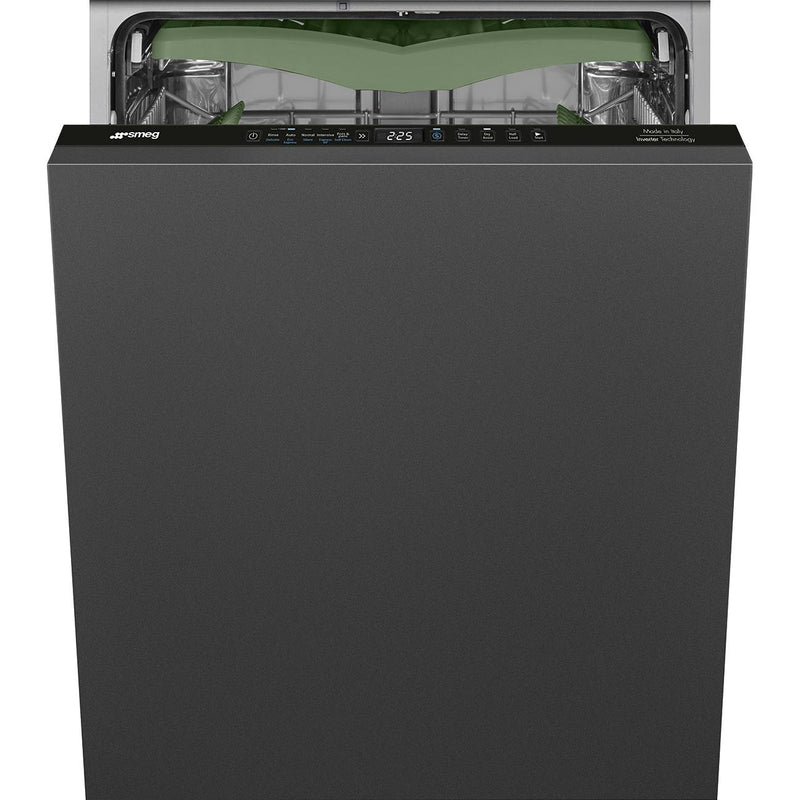 Smeg 24-inch Built-in Dishwasher with Orbital Wash System DW8610 IMAGE 1