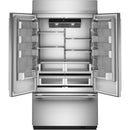  KitchenAid 42-inch, 24.2 cu. ft. Built-in French 3-Door Refrigerator KBFN542SPS IMAGE 2