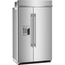  KitchenAid 48-inch, 29.4 cu. ft. Built-in Side-by-Side Refrigerator with External Water and Ice Dispensing System KBSD748SPS IMAGE 4