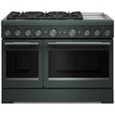  KitchenAid 48-inch Freestanding Commercial-Style Dual-Fuel Range with Griddle KFDD948SJP IMAGE 1
