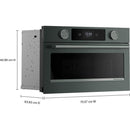  KitchenAid 30-inch Built-in Microwave Oven with Convection Technology KMBS730SJP IMAGE 10