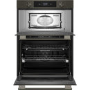  KitchenAid 30-inch Built-in Combination Wall Oven with Microwave Oven with Convection Technology KOEC730SBE IMAGE 2