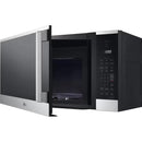 LG 30-inch 1.8 cu. ft. Over-the-Range Microwave Oven with EasyClean® MVEM1825X IMAGE 5