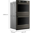  KitchenAid 30-inch Built-in Double Wall Oven with Convection Technology KOED730SBE IMAGE 7