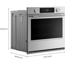  KitchenAid 30-inch Built-in Single Wall Oven with Convection Technology KOES730SPS IMAGE 14