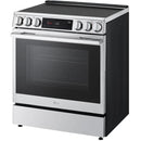 LG 30-inch Slide-In Electric Range with Air Fry LSEL6335XE IMAGE 7