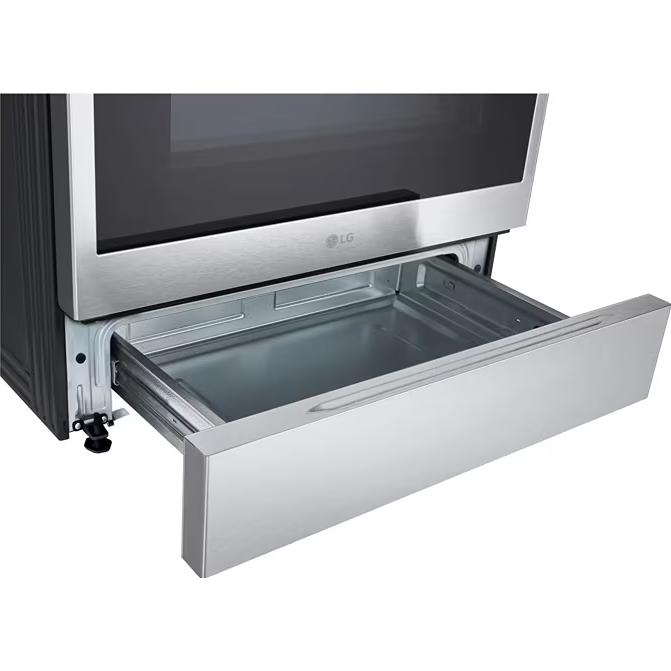 LG 6.3 cu. ft. Smart Induction Slide-In Range with ProBake Convection® and InstaView® LSIL6336XE IMAGE 11