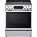 LG 6.3 cu. ft. Smart Induction Slide-In Range with ProBake Convection® and InstaView® LSIL6336XE IMAGE 1