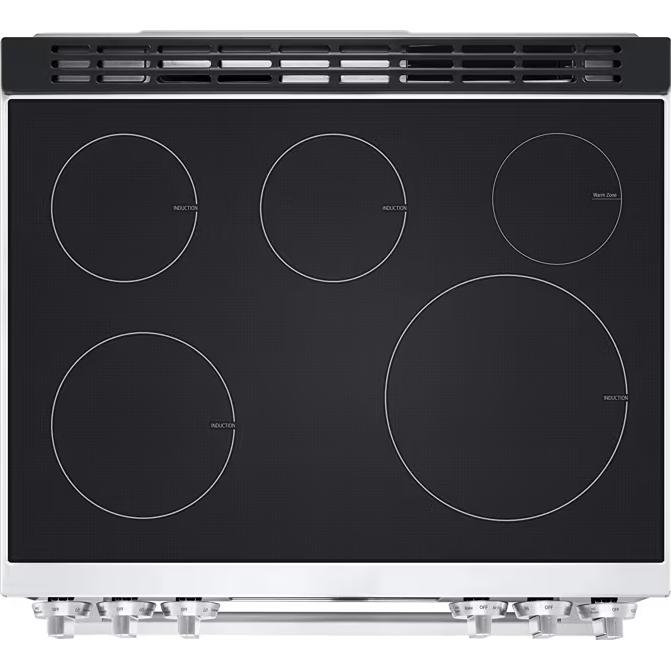LG 6.3 cu. ft. Smart Induction Slide-In Range with ProBake Convection® and InstaView® LSIL6336XE IMAGE 9