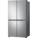 LG 36-inch French 4-Door Counter-Depth Refrigerator with Ice Maker LF24C8200S IMAGE 11