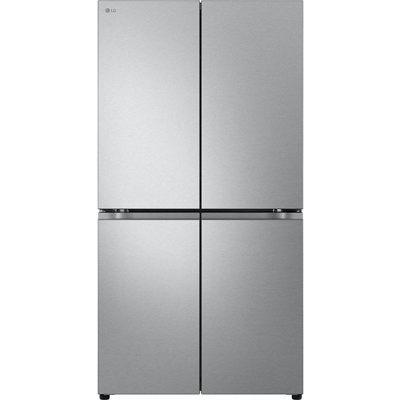 LG 36-inch French 4-Door Counter-Depth Refrigerator with Ice Maker LF24C8200S IMAGE 1