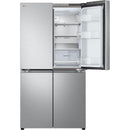 LG 36-inch French 4-Door Counter-Depth Refrigerator with Ice Maker LF24C8200S IMAGE 2