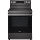 LG 30-inch Smart Electric Range with Air Fry LREN6325ZE IMAGE 4