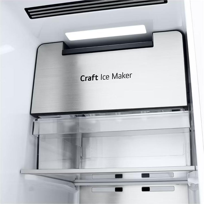 LG 36-inch, 27 cu.ft. Side-by-Side Refrigerator with Craft Ice® LL27T3530S IMAGE 7