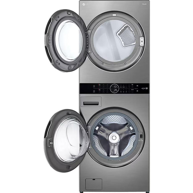 LG Stacked Washer/Dryer Electric Laundry Center with TurboWash™ 360 Technology WKEX200HVA IMAGE 10