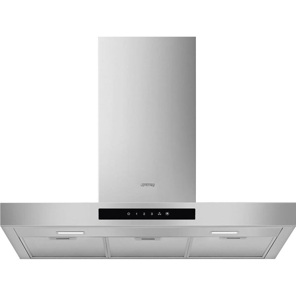  Smeg 30-inch Universale Wall Mount Hood KBTU30X IMAGE 1