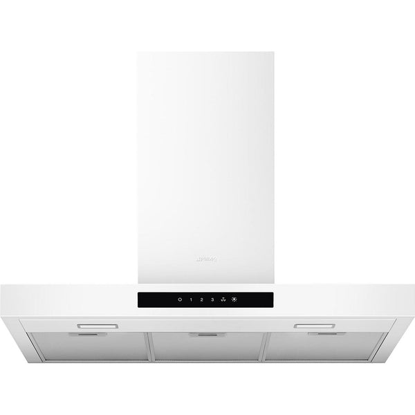 Smeg 30-inch Universale Wall Mount Hood KBTU30MW IMAGE 1