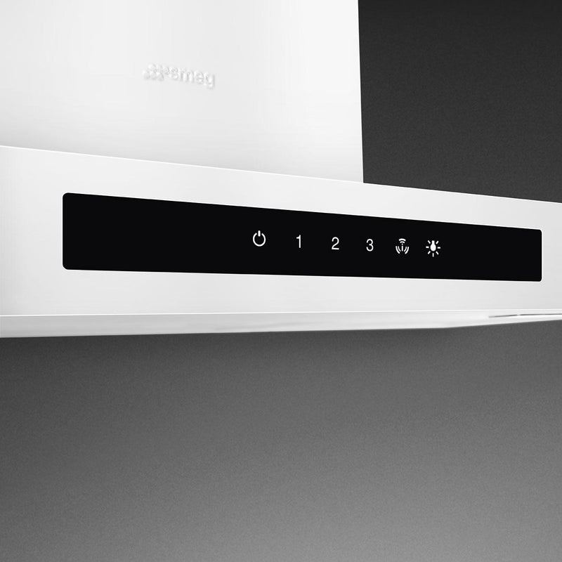  Smeg 30-inch Universale Wall Mount Hood KBTU30MW IMAGE 4