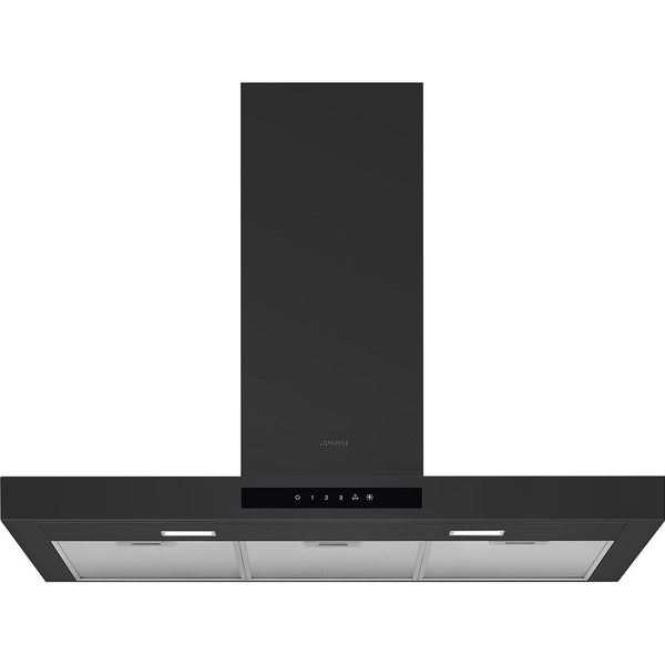  Smeg 36-inch Universale Wall Mount Hood KBTU36AN IMAGE 1