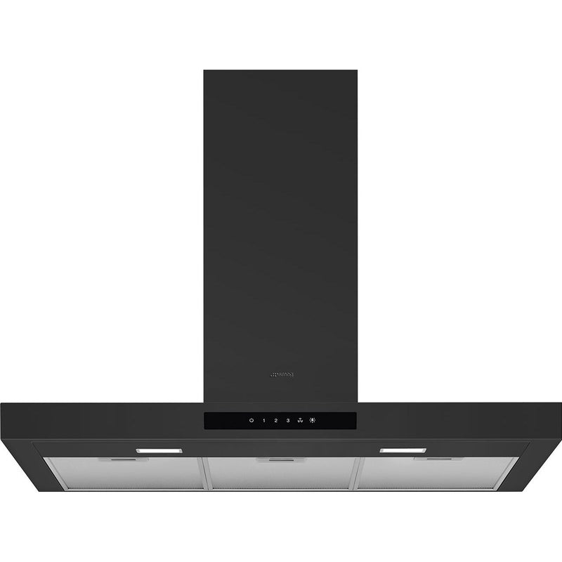  Smeg 36-inch Universale Wall Mount Hood KBTU36AN IMAGE 1