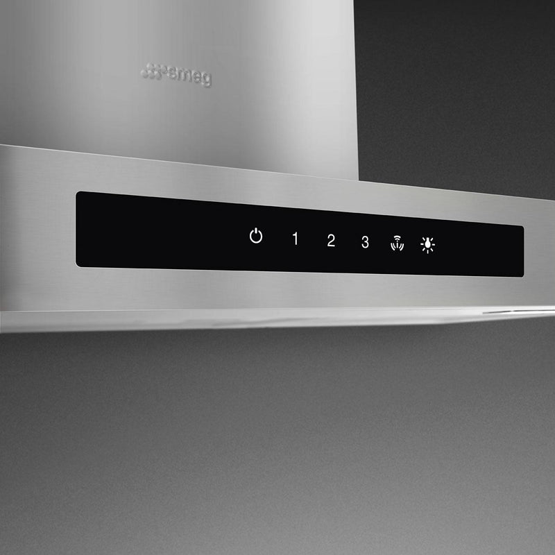  Smeg 48-inch Universale Wall Mount Hood KBTU48X IMAGE 4