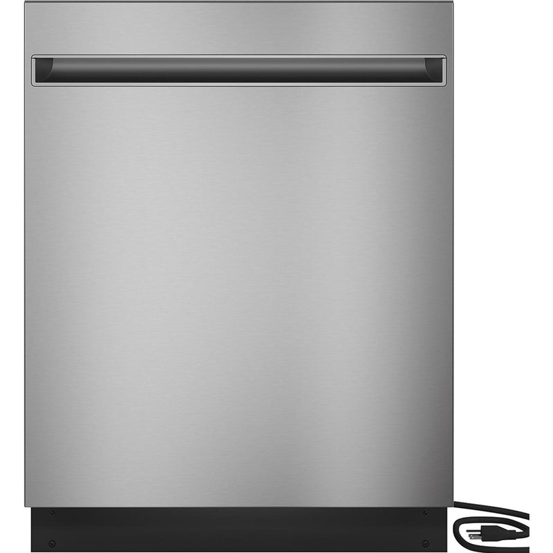  GE 24-inch Built-in Dishwasher with CleanSensor Wash UBT410SSVSS IMAGE 4