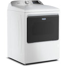  Maytag 7.4 cu. ft. Electric Dryer YMED6205RW IMAGE 3