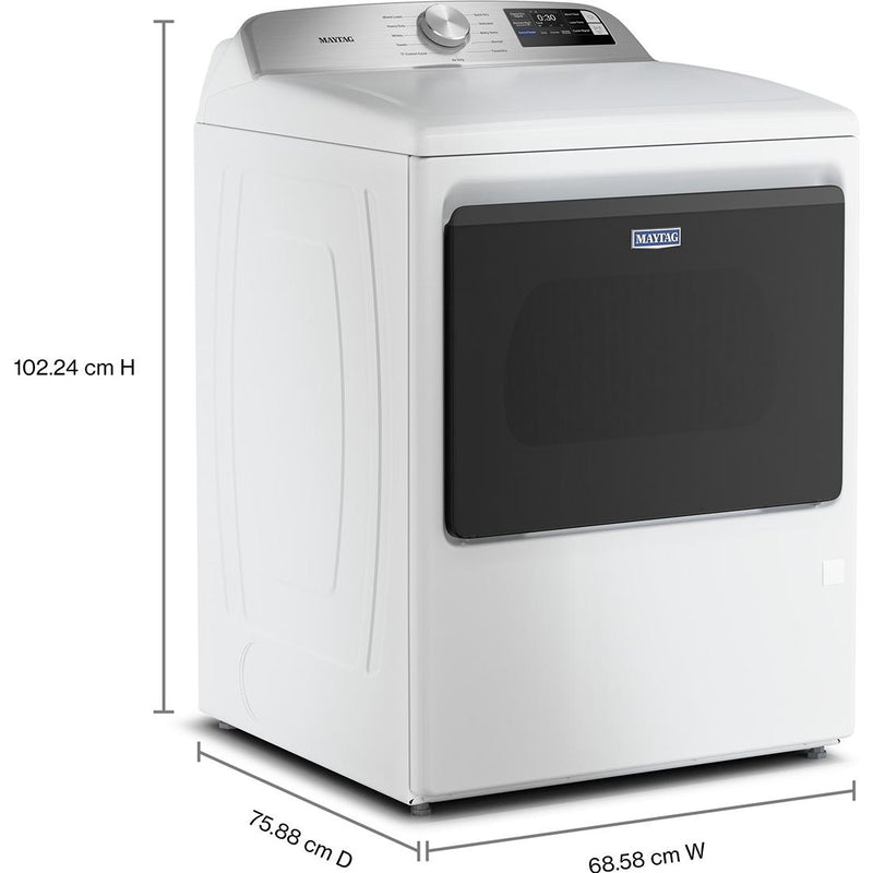  Maytag 7.4 cu. ft. Electric Dryer YMED6205RW IMAGE 7