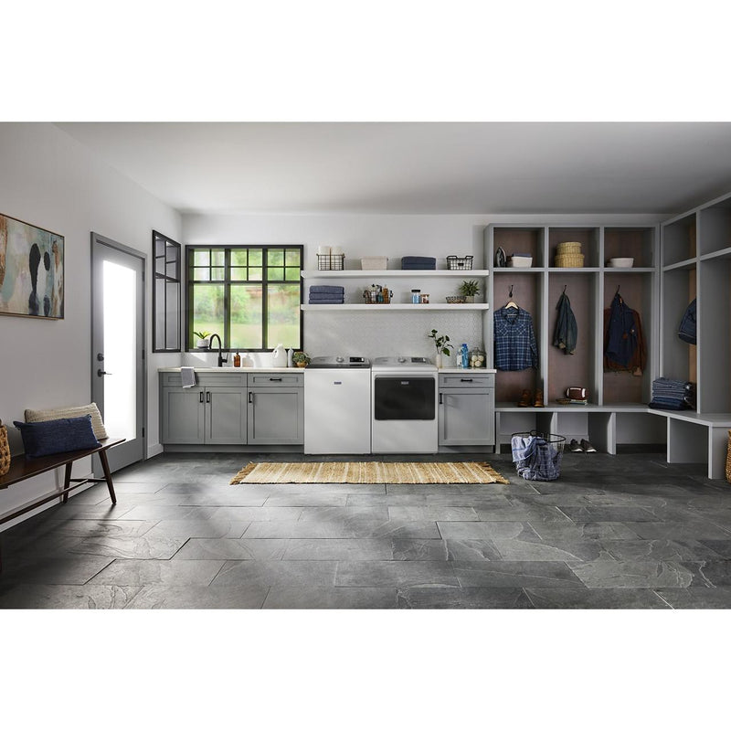  Maytag 7.4 cu. ft. Electric Dryer YMED6205RW IMAGE 8