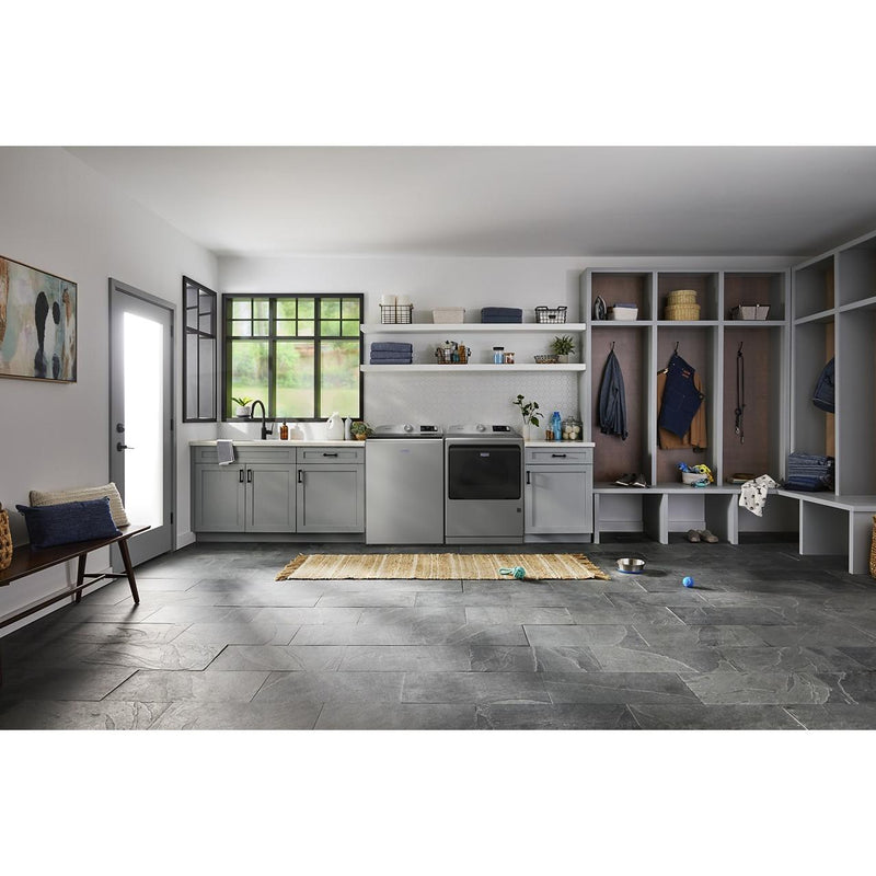  Maytag 7.4 cu. ft. Electric Dryer with Pet Pro Option YMED7205RR IMAGE 7