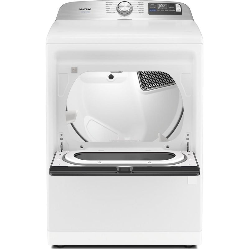  Maytag 7.4 cu. ft. Electric Dryer with Pet Pro Option YMED7205RW IMAGE 2