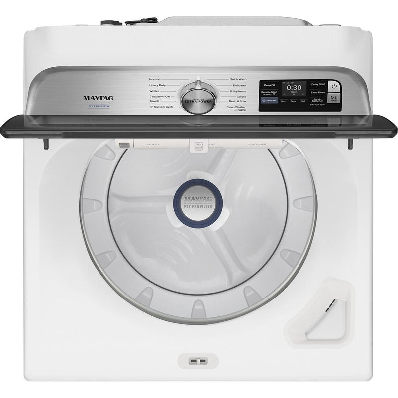  Maytag 6.0 cu. ft. Top Loading Washer with Pet Pro Option MTW7205RW IMAGE 2