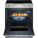  Maytag 30-inch Slide-in Electric Range with Grill Mode YMSES7030SZ IMAGE 2