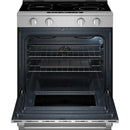  Maytag 30-inch Slide-in Electric Range with Grill Mode YMSES7030SZ IMAGE 3