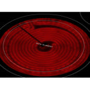  Whirlpool 30-inch Freestanding Electric Range with Air Cooking Technology YWFES7030SW IMAGE 3