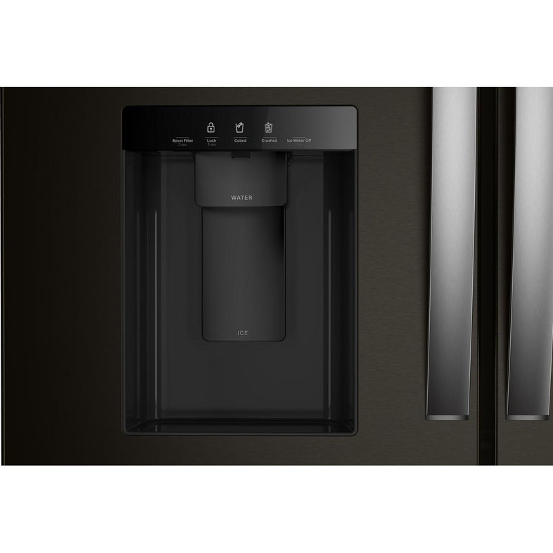  Whirlpool 36-inch French 4-Door Refrigerator with Water and Ice Dispensing System WRMF3636SV IMAGE 5