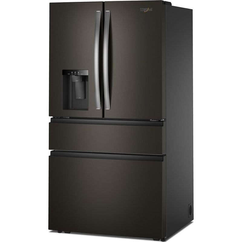  Whirlpool 36-inch French 4-Door Refrigerator with Water and Ice Dispensing System WRMF3636SV IMAGE 6