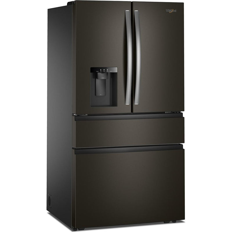  Whirlpool 36-inch French 4-Door Refrigerator with Water and Ice Dispensing System WRMF3636SV IMAGE 7
