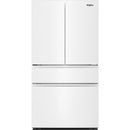  Whirlpool 36-inch French 4-Door Refrigerator WRMF3336SW IMAGE 1