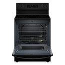  Whirlpool 30-inch Freestanding Electric Range YWFES3330RB IMAGE 3