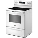  Whirlpool 30-inch Electric Range with Air Cooking Technology YWFES5730SW IMAGE 6