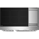  KitchenAid 48-inch Freestanding Induction Range with 6 Elements and Griddle KFID948SSS IMAGE 4
