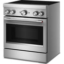  KitchenAid 30-inch Freestanding Induction Range with 4 Elements KFIS930SSS IMAGE 6