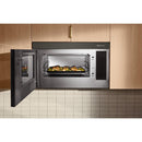  KitchenAid 30-inch, 1.1 cu. ft. Over-the-Range Microwave Oven with Air Fry Technology YKMMF530PBE IMAGE 7