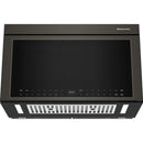  KitchenAid 30-inch, 1.1 cu. ft. Over-the-Range Microwave Oven with Air Fry Technology YKMMF730PBE IMAGE 5