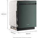  KitchenAid 24-inch Built-in Dishwasher with ProDry™ System KDFS424SJP IMAGE 5