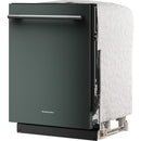  KitchenAid 24-inch Built-in Dishwasher with Third Level Jet Rack KDTS324SJP IMAGE 11