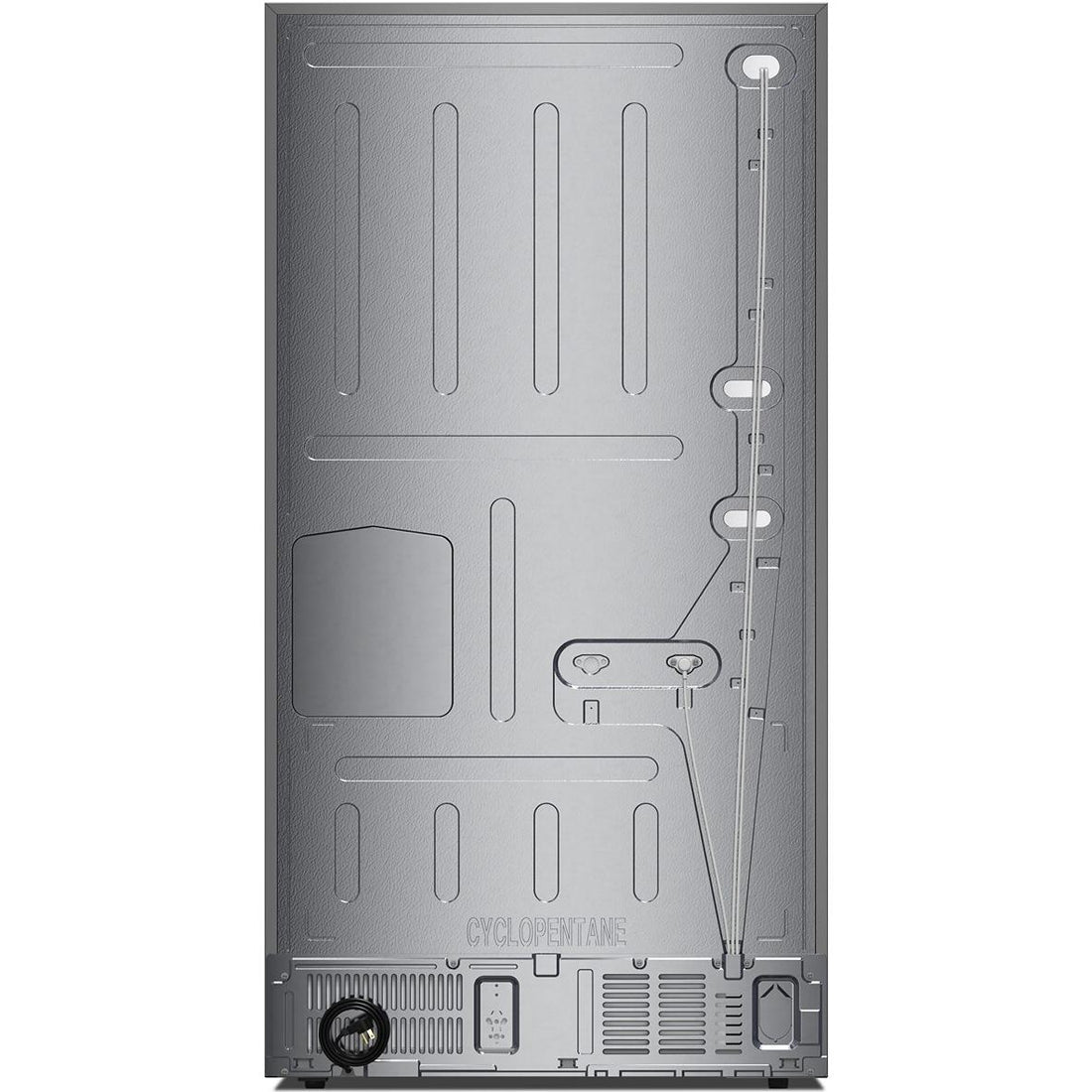 KRFF336SPS KitchenAid 36-inch French 3-Door Refrigerator