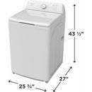  Frigidaire 4.1 Cu. Ft. Top Load Washer FLVW7000AW IMAGE 5
